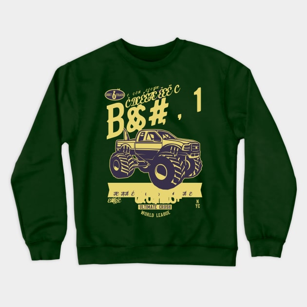 Track Crewneck Sweatshirt by IconRose